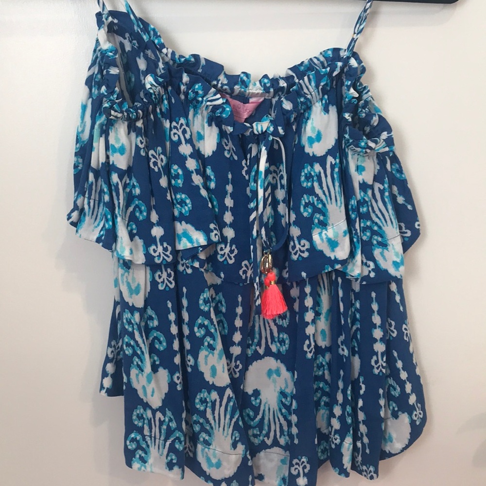 Illy Pulitzer jellyfish tank top